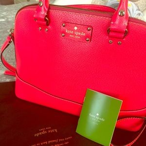 Kate spade pink purse